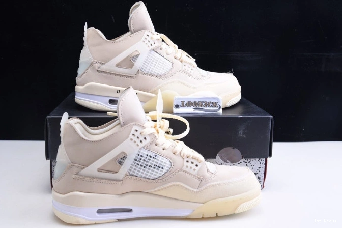 Air x Sail Off-White Jordan 4 CV9388-100 0816